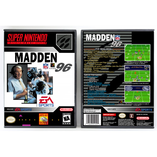 Madden NFL 96